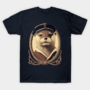 Sailor Otter T-Shirt